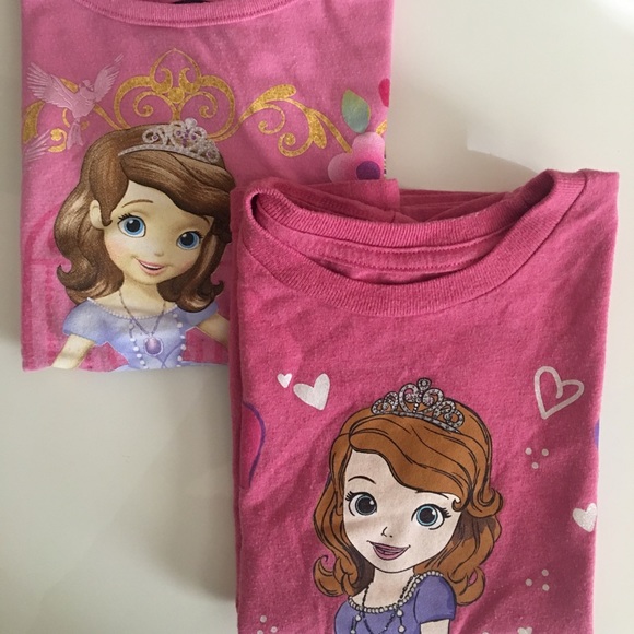 COPY - Disney Sofia the First Bundle of 2 shirts … - Picture 8 of 8